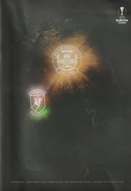 Motherwell v Glentoran  27-Aug-2020