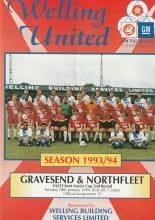 Welling United v Gravesend & Northfleet  18-Jan-1994