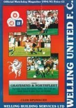 Welling United v Gravesend & Northfleet  22-Nov-1994