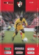 AFC Bournemouth v Hartlepool United  15-Oct-2002