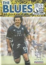 Southend United v Hartlepool United  15-Sep-2001