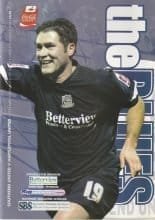 Southend United v Hartlepool United  25-Mar-2006