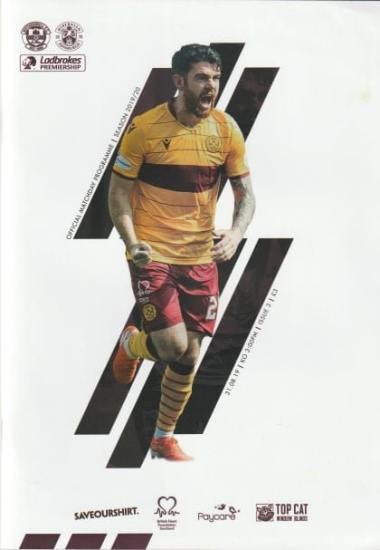 Motherwell v Hibernian  31-Aug-2019