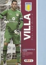 Aston Villa v Huddersfield Town  16-Aug-2016