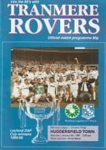Tranmere Rovers v Huddersfield Town 05-Jan-1991