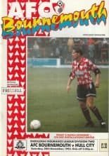 AFC Bournemouth v Hull City 20-Nov-1993