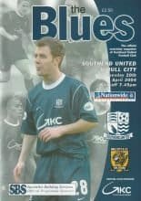 Southend United v Hull City  20-Apr-2004