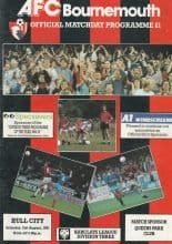 AFC Bournemouth v Hull City 31-Aug-1991