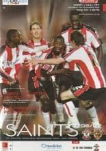 Southampton v Hull City 04-Nov-2006
