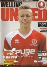 Welling United v Hyde United 14-Jan-2014