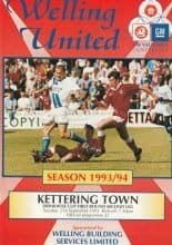 Welling United v Kettering Town 21-Sep-1993