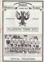 Falmouth Town v Keynsham Town  23-Apr-1983