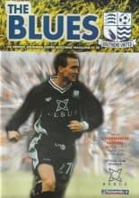 Southend United v Kidderminster Harriers  27-Oct-2001