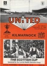 Dundee United v Kilmarnock 15-Feb-1986