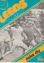 Leeds United v Stoke City 10-Jan-1976