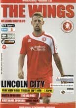 Welling United v Lincoln City  16-Sep-2014