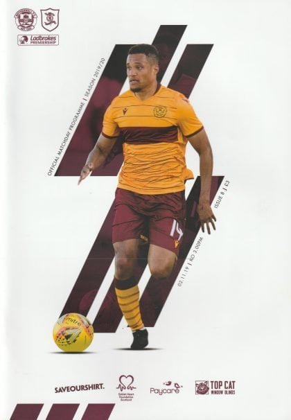 Motherwell v Livingston  02-Nov-2019