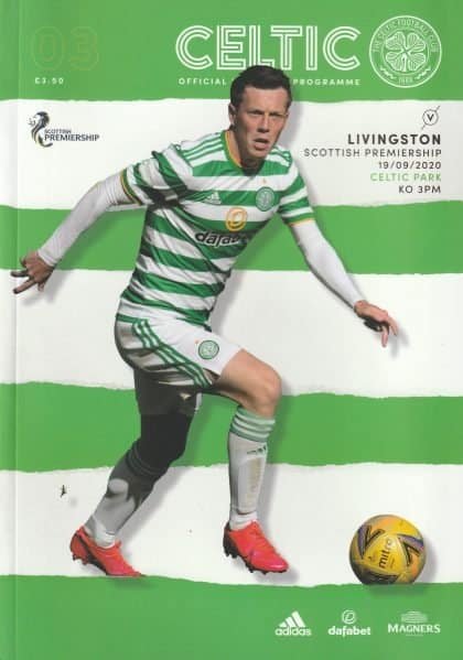 Glasgow Celtic v Livingston  19-Sep-2020