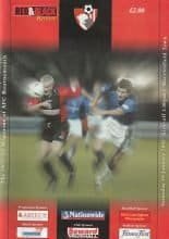 AFC Bournemouth v Macclesfield Town 18-Jan-2003