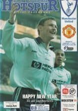 Tottenham Hotspur v Manchester United 01-Jan-1996