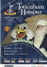 Tottenham Hotspur v Manchester United 21-Dec-2003