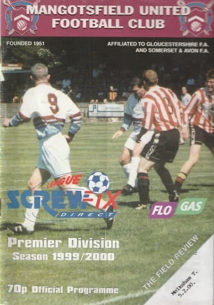 Mangotsfield United v Melksham Town   05-Feb-2000