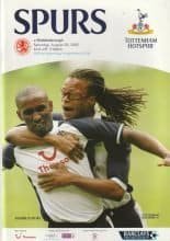 Tottenham Hotspur v Middlesbrough 20-Aug-2005
