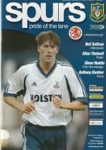 Tottenham Hotspur v Middlesbrough 27-Oct-2001