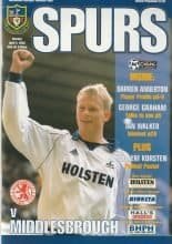 Tottenham Hotspur v Middlesbrough 03-Apr-2000