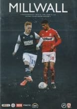 Millwall v Middlesbrough  08-Jul-2020