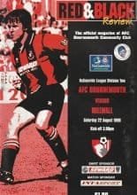 AFC Bournemouth v Millwall 22-Aug-1998