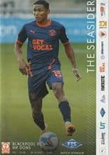 Blackpool v Milton Keynes Dons 24-Oct-2020
