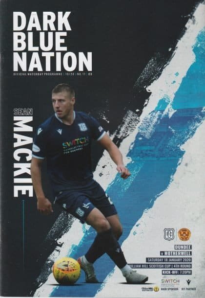 Dundee v Motherwell 18-Jan-2020