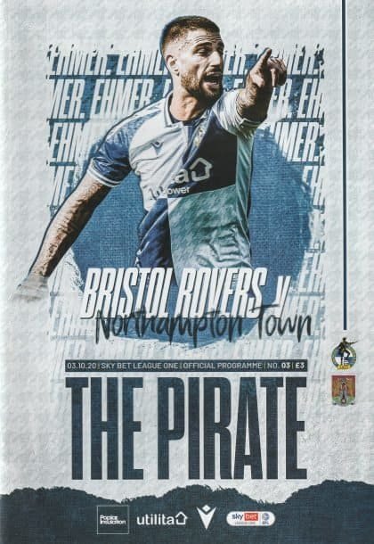 Bristol Rovers v Northampton Town 03-Oct-2020