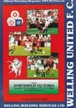 Welling United v Northwich Victoria 19-Nov-1994