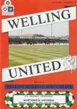 Welling United v Northwich Victoria  20-Mar-1993
