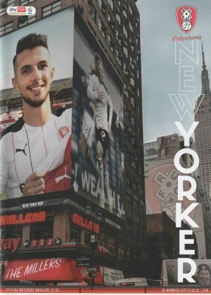 Rotherham United v Norwich City 17-Oct-2020