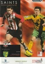 Southampton v Norwich City 30-Apr-2005
