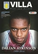 Aston Villa v Nottingham Forest 11-Sep-2016