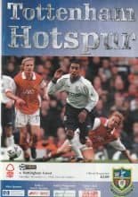 Tottenham Hotspur v Nottingham Forest 21-Nov-1998