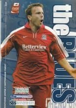 Southend United v Nottingham Forest  09-Oct-2005