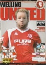 Welling United v Nuneaton Town   16-Nov-2013