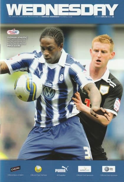Sheffield Wednesday v Oldham Athletic  09-Apr-2012