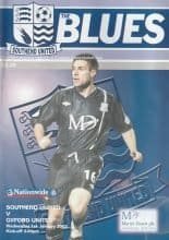 Southend United v Oxford United 01-Jan-2003