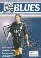 Southend United v Oxford United 21-Jan-2003