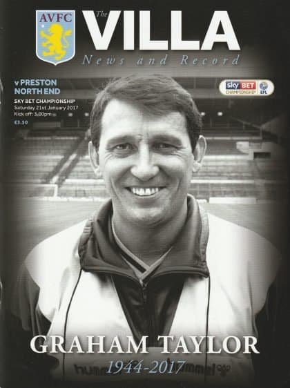 Aston Villa v Preston North End 21-Jan-2017