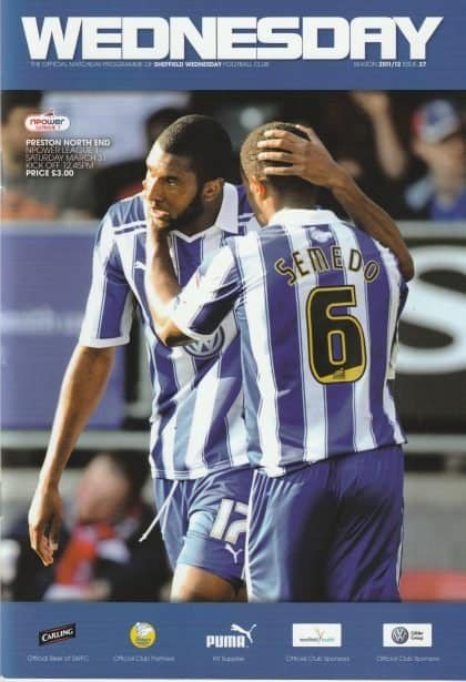 Sheffield Wednesday v Preston North End  31-Mar-2012