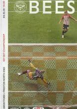Brentford v Preston North End  04-Oct-2020