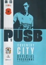 Coventry City v Reading 30-Oct-2020