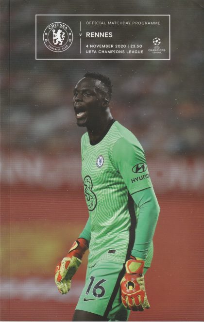 Chelsea v Stade Rennais  04-Nov-2020